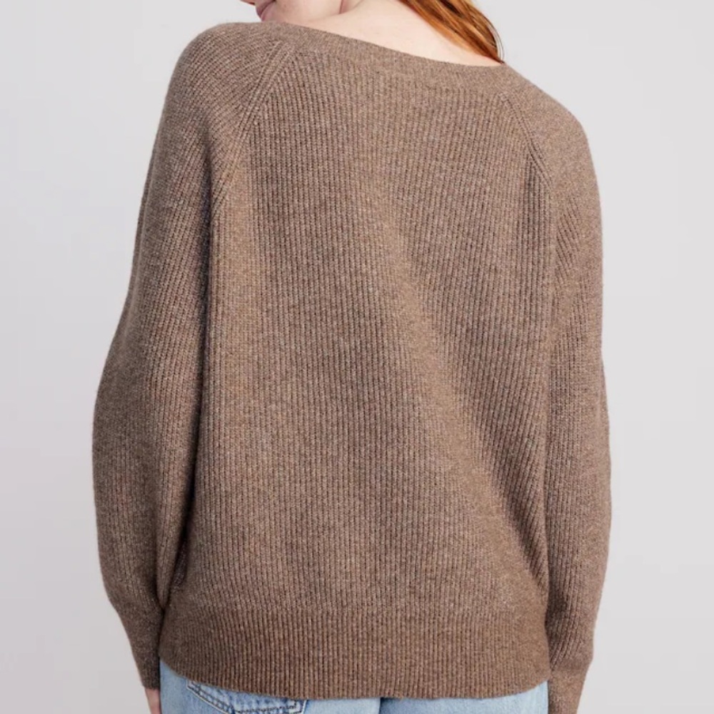 Large Old Navy SoSoft Loose V-Neck Sweater for Women